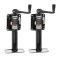 Reese 2K Snap Ring Swivel Trailer Jacks with 10 Inch Lift and Topwind Handle