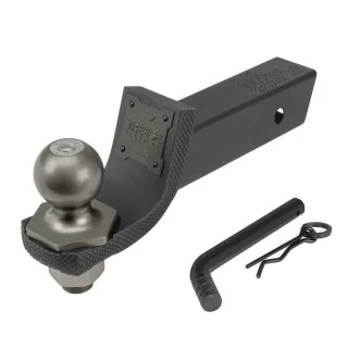 For 2005-2023 Nissan Frontier Trailer Hitch kit by: Draw-Tite For 2005-2023 Nissan Frontier Trailer Hitch Tow PKG w/ 4-Flat Wiring + Interlock Tactical Starter Kit w/ 2" Drop & 2" Ball By Draw-Tite