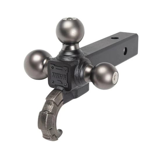 For 2021-2023 Chevy Trailblazer Trailer Hitch kit by: Draw-Tite For 2021-2023 Chevrolet Trailblazer Trailer Hitch Tow PKG w/ 4-Flat Wiring + Triple Ball Tactical Ball Mount 1-7/8" & 2" & 2-5/16" Balls w/ Tow Hook + Tactical Dogbone Lock + Wiring Bracket (For w/Active Towplug Models) By Draw-Tite