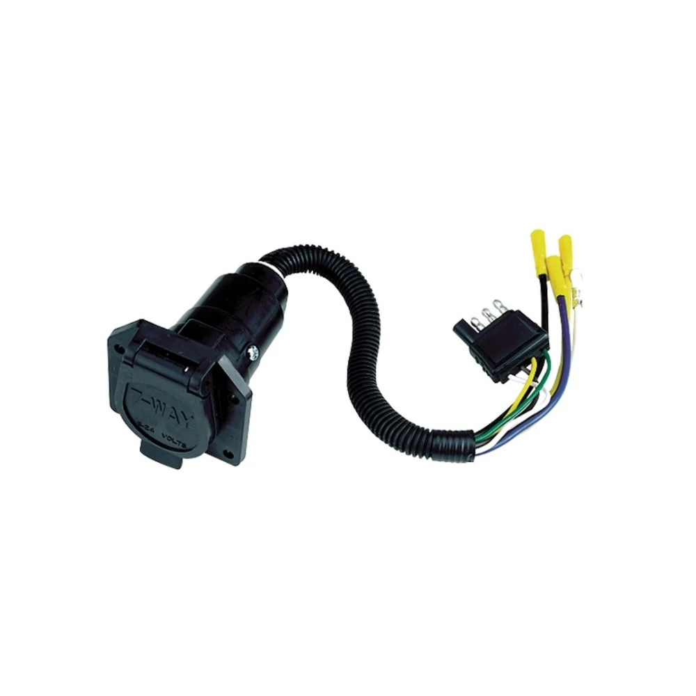 For 2021-2023 Chevrolet Trailblazer Trailer Hitch Tow PKG w/ Pro Series POD Brake Control + Generic BC Wiring Adapter + 7-Way RV Wiring (Excludes: w/LED Taillights Models) By Draw-Tite