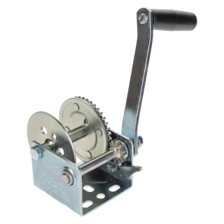 Reese 600 lb Single-Speed Marine Trailer Winch No Strap – 8-Pack