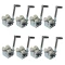 Reese 600 lb Single-Speed Marine Trailer Winch No Strap – 8-Pack