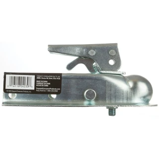 Reese 8-pack 2K Straight Trailer Coupler 1-7/8" Ball 2" Channel Fas-Lok Zinc