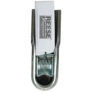 Reese 8-pack 2K Straight Trailer Coupler 1-7/8" Ball 2" Channel Fas-Lok Zinc