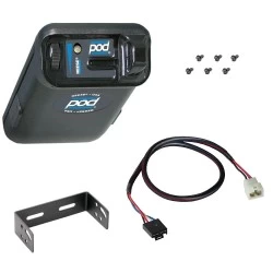 Reese POD Trailer Brake Control for 20-25 KIA Telluride 20-22 Hyundai Palisade 22-25 Santa Cruz 01-25 Santa Fe 13-18 Sport 2019 XL 03-25 Sorento Electric Trailer Brakes Module Box Controller 1-2 Axle