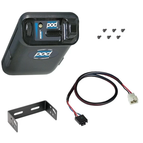 Reese POD Trailer Brake Control for 20-24 Hyundai Palisade KIA Telluride 22-24 Santa Cruz Electric Trailer Brakes Module Box Controller 1-2 Axle