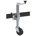 Reese 600 lb swivel trailer jack with 6 inch wheel and 10 inch lift – 2-pack