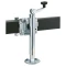 Reese 2K Snap Ring Swivel Trailer Jack with 10 Inch Lift and Topwind Handle