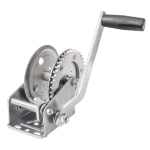 Reese 2-pack 1,100 lb Marine Trailer Winches Single-Speed Zinc Finish