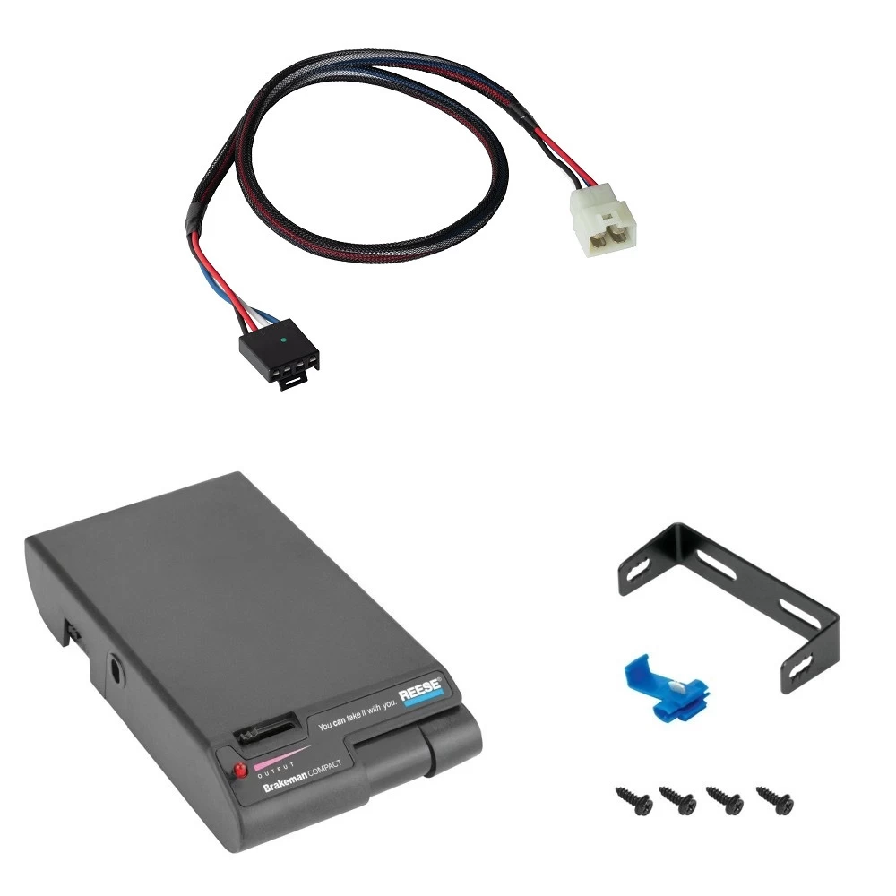 Trailer Brake Control for 20-24 Hyundai Palisade KIA Telluride 22-24 Santa Cruz Electric Trailer Brakes Module Box Controller 1-2 Axle