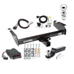 Trailer Tow Hitch For 94-02 Dodge Ram 1500 2500 3500 Standard or Step Bumper 2" Ultimate Package Towing Receiver Class 3