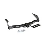 Trailer Tow Hitch For 93-98 Dodge Van B150 B1500 B250 B2500 B350 B3500 Deluxe Package Wiring 2" Ball and Lock