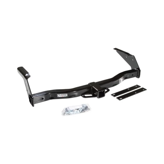 Trailer Tow Hitch For 93-98 Dodge Van B150 B1500 B250 B2500 B350 B3500 Deluxe Package Wiring 2" Ball and Lock