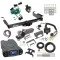 Trailer Hitch Tow Package Prodigy P3 Brake Control For 96-99 Chevy Express GMC Savana 1500 2500 3500 w/ 7-Way RV Wiring 2" Drop Mount 2" Ball Class 3 2" Receiver Draw-Tite Tekonsha
