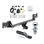 Trailer Tow Hitch For 15-22 Ram ProMaster City All Models Complete Package w/ Wiring and 1-7/8" Ball