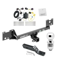 Trailer Tow Hitch For 15-22 Ram ProMaster City All Models Complete Package w/ Wiring and 2" Ball