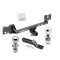 Trailer Tow Hitch For 15-22 RAM ProMaster City Receiver w/ 1-7/8" and 2" Ball