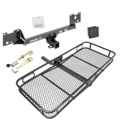 Trailer Tow Hitch For 15-22 RAM ProMaster City Basket Cargo Carrier Platform Hitch Lock and Cover