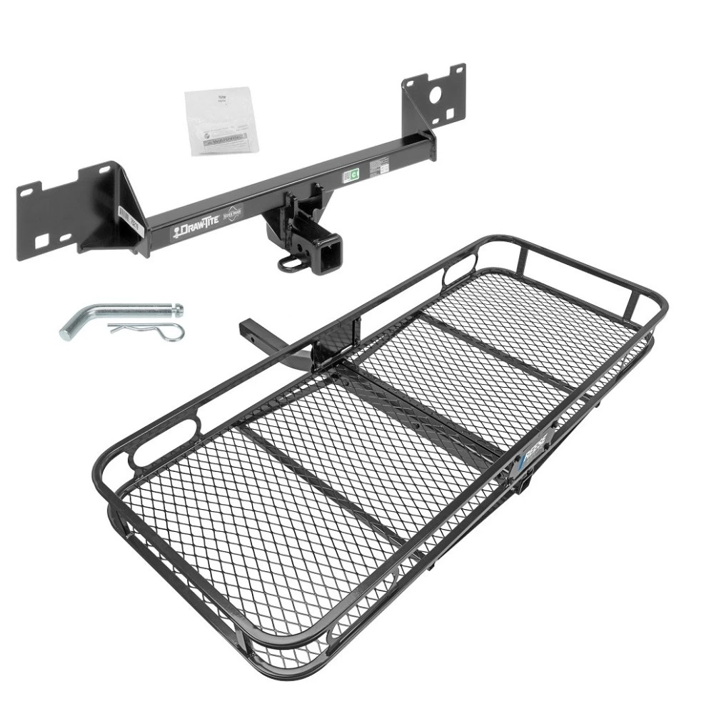 Trailer Tow Hitch For 15-22 RAM ProMaster City Basket Cargo Carrier Platform w/ Hitch Pin