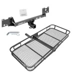 Trailer Tow Hitch For 15-22 RAM ProMaster City Basket Cargo Carrier Platform w/ Hitch Pin