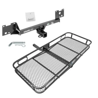 Trailer Tow Hitch For 15-22 RAM ProMaster City Basket Cargo Carrier Platform w/ Hitch Pin