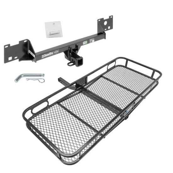 Trailer Tow Hitch For 15-22 RAM ProMaster City Basket Cargo Carrier Platform w/ Hitch Pin