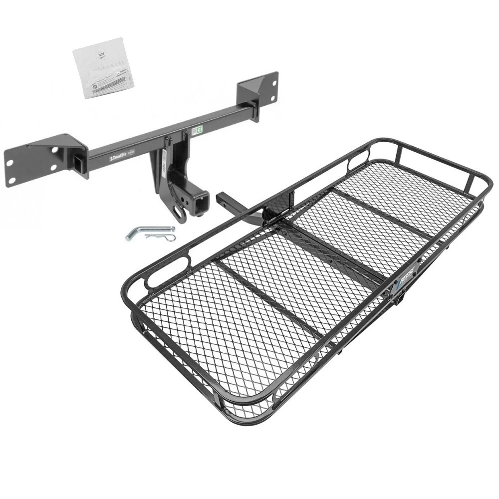 Trailer Tow Hitch For 15-19 Mercedes GLA45AMG 15-20 GLA250 17-19 INFINITI QX30 Except Sport Basket Cargo Carrier Platform w/ Hitch Pin