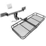 Trailer Tow Hitch For 15-19 Mercedes GLA45AMG 15-20 GLA250 17-19 INFINITI QX30 Except Sport Basket Cargo Carrier Platform w/ Hitch Pin