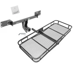 Trailer Tow Hitch For 15-19 Mercedes GLA45AMG 15-20 GLA250 17-19 INFINITI QX30 Except Sport Basket Cargo Carrier Platform w/ Hitch Pin