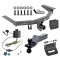 For 2014-2020 Acura MDX Trailer Hitch kit by: Draw-Tite For 2014-2020 Acura MDX Trailer Hitch Tow PKG w/ 4-Flat Wiring + Dual Ball Ball Mount 1-7/8" & 2" Trailer Balls + Pin/Clip + Wiring Bracket + Hitch Cover (Excludes: w/Full Size Spare Tire Models) By Draw-Tite