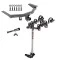 For 2014-2020 Acura MDX Trailer Hitch kit by: Draw-Tite For 2014-2020 Acura MDX Trailer Hitch Tow PKG w/ 4 Bike Carrier Rack + Hitch Lock (Excludes: w/Full Size Spare Tire Models) By Draw-Tite