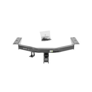 Trailer Tow Hitch For 14-20 Acura MDX 16-22 Honda Pilot Platform Style 2 Bike Rack w/ Anti Rattle Hitch Lock