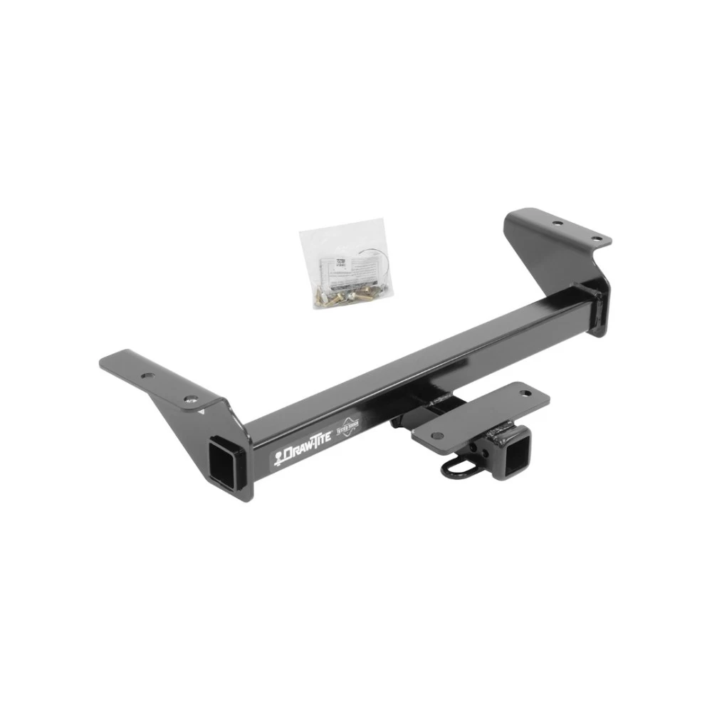Trailer Tow Hitch For 16-23 Toyota Tacoma Platform Style 2 Bike Rack w/ Anti Rattle Hitch Lock