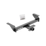Trailer Tow Hitch For 16-23 Toyota Tacoma Platform Style 2 Bike Rack w/ Anti Rattle Hitch Lock