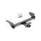 Trailer Tow Hitch For 16-23 Toyota Tacoma Platform Style 2 Bike Rack w/ Anti Rattle Hitch Lock
