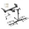 Trailer Tow Hitch For 16-23 Toyota Tacoma Platform Style 2 Bike Rack w/ Anti Rattle Hitch Lock