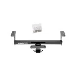 Trailer Hitch w/ 4 Bike Rack For 16-23 Toyota Tacoma Approved for Recreational & Offroad Use Carrier for Adult Woman or Child Bicycles Foldable