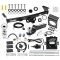 For 2005-2024 Nissan Frontier Trailer Hitch Tow PKG w/ Tekonsha Prodigy iD Bluetooth Wireless Brake Control + Plug & Play BC Adapter + 7-Way RV Wiring + 2" & 2-5/16" Ball & Drop Mount By Draw-Tite