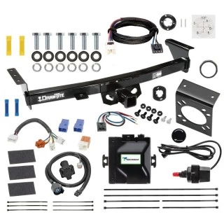 For 2005-2024 Nissan Frontier Trailer Hitch Tow PKG w/ Tekonsha Prodigy iD Bluetooth Wireless Brake Control + Plug & Play BC Adapter + 7-Way RV Wiring By Draw-Tite For 2005-2024 Nissan Frontier Trailer Hitch Tow PKG w/ Tekonsha Prodigy iD Bluetooth Wireless Brake Control + Plug & Play BC Adapter + 7-Way RV Wiring By Draw-Tite