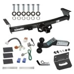 For 2005-2023 Nissan Frontier Trailer Hitch kit by: Draw-Tite For 2005-2023 Nissan Frontier Trailer Hitch Tow PKG w/ 4-Flat Wiring Harness + Dual Ball Ball Mount 2" & 2-5/16" Trailer Balls + Pin/Clip + Wiring Bracket By Draw-Tite
