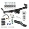For 2005-2023 Nissan Frontier Trailer Hitch kit by: Draw-Tite For 2005-2023 Nissan Frontier Trailer Hitch Tow PKG w/ 4-Flat Wiring + Ball Mount w/ 2" Drop + 2-5/16" Ball By Draw-Tite