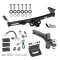 For 2005-2023 Nissan Frontier Trailer Hitch kit by: Draw-Tite For 2005-2023 Nissan Frontier Trailer Hitch Tow PKG w/ 4-Flat Wiring Harness + Dual Adjustable Drop Rise Ball Ball Mount 2" & 2-5/16" Trailer Balls + Pin/Clip + Wiring Bracket By Draw-Tite
