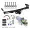 For 2005-2023 Nissan Frontier Trailer Hitch kit by: Draw-Tite For 2005-2023 Nissan Frontier Trailer Hitch Tow PKG w/ 4-Flat Wiring + Starter Kit Ball Mount w/ 2" Drop & 1-7/8" Ball By Draw-Tite