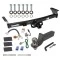 For 2005-2023 Nissan Frontier Trailer Hitch kit by: Draw-Tite For 2005-2023 Nissan Frontier Trailer Hitch Tow PKG w/ 4-Flat Wiring + Interlock Tactical Starter Kit w/ 2" Drop & 2" Ball By Draw-Tite