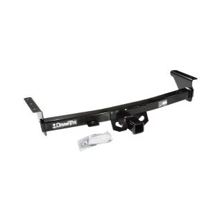 For 2005-2024 Nissan Frontier Trailer Hitch Tow PKG w/ 4 Bike Carrier Rack + Hitch Lock By Draw-Tite