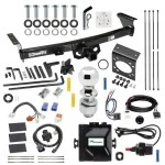 For 2005-2024 Nissan Frontier Trailer Hitch Tow PKG w/ 8K Round Bar Weight Distribution Hitch w/ 2-5/16" Ball + 2" Ball + Pin/Clip + Tekonsha Prodigy iD Bluetooth Wireless Brake Control + Plug & Play BC Adapter + 7-Way RV Wiring By Draw-Tite For 2005-2024 Nissan Frontier Trailer Hitch Tow PKG w/ 8K Round Bar Weight Distribution Hitch w/ 2-5/16" Ball + 2" Ball + Pin/Clip + Tekonsha Prodigy iD Bluetooth Wireless Brake Control + Plug & Play BC Adapter + 7-Way RV Wiring By Draw-Tite
