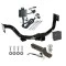 Trailer Tow Hitch For 07-09 KIA Sorento All Models Deluxe Package Wiring 2" Ball Mount and Lock