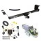For 2011-2016 Chrysler Town & Country Trailer Hitch kit by: Draw-Tite For 2011-2016 Chrysler Town & Country Trailer Hitch Tow PKG w/ 4-Flat Wiring + Starter Kit Ball Mount w/ 2" Drop & 1-7/8" Ball By Draw-Tite