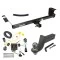 For 2011-2016 Chrysler Town & Country Trailer Hitch kit by: Draw-Tite For 2011-2016 Chrysler Town & Country Trailer Hitch Tow PKG w/ 4-Flat Wiring + Interlock Tactical Starter Kit w/ 3-1/4" Drop & 2" Ball By Draw-Tite