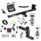 For 2008-2010 Chrysler Town & Country Trailer Hitch Tow PKG w/ 4-Flat Wiring Harness + Adjustable Drop Rise Ball Mount + Pin/Clip + 2" Ball + 1-7/8" Ball + Dual Hitch & Coupler Locks By Draw-Tite